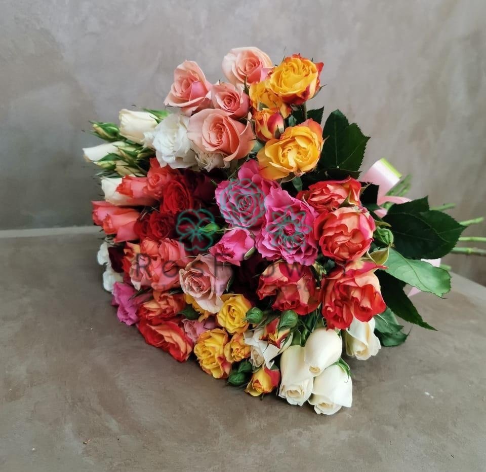 Букет цветов из: Розы в Козино