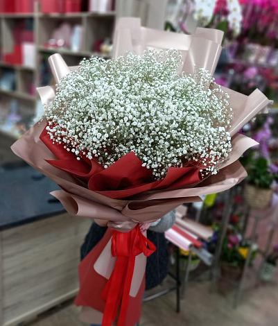 Букет цветов из: Гипсофила в Козино