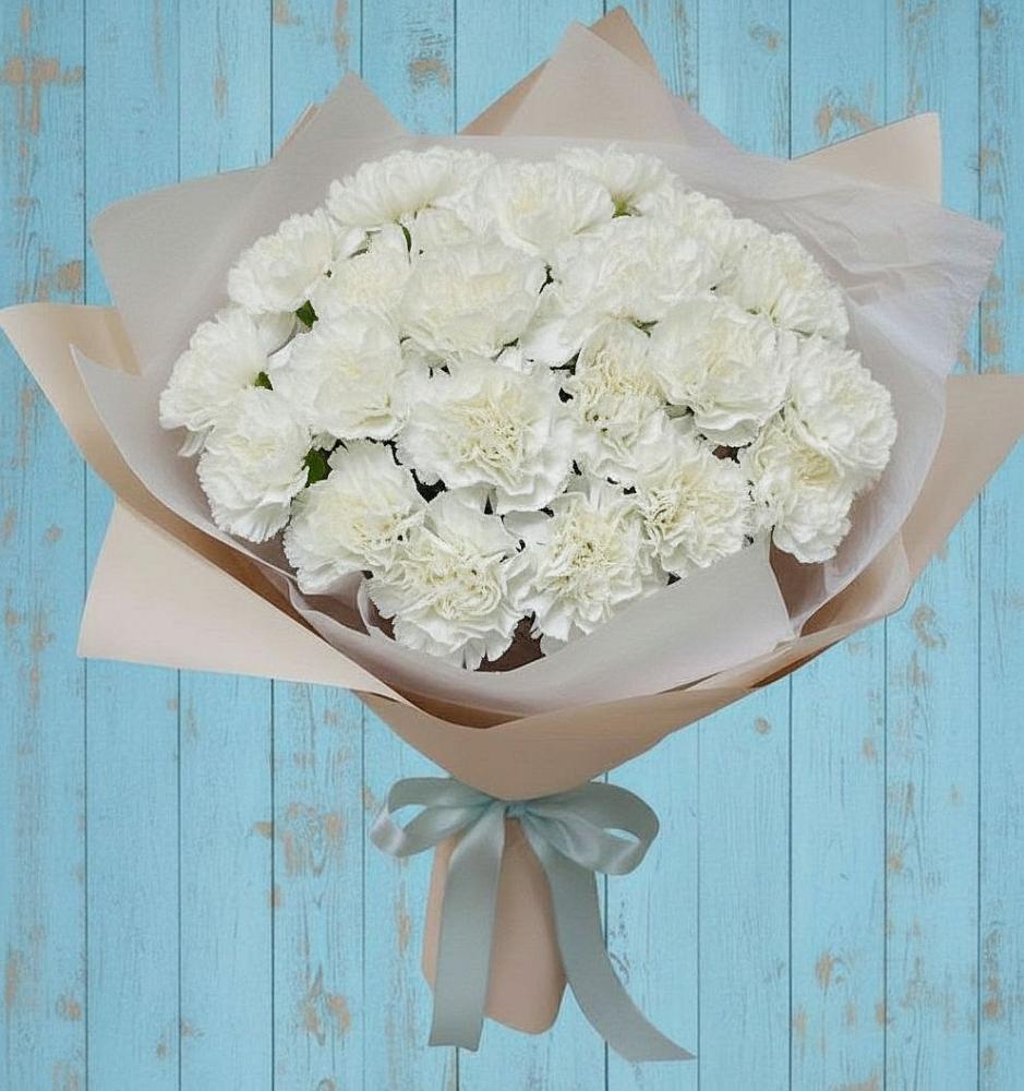 Букет цветов из: Гвоздики в Козино