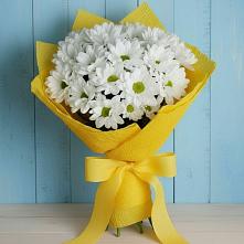 Букет цветов из:  Хризантемы #REPLACE_PRED# Козино
