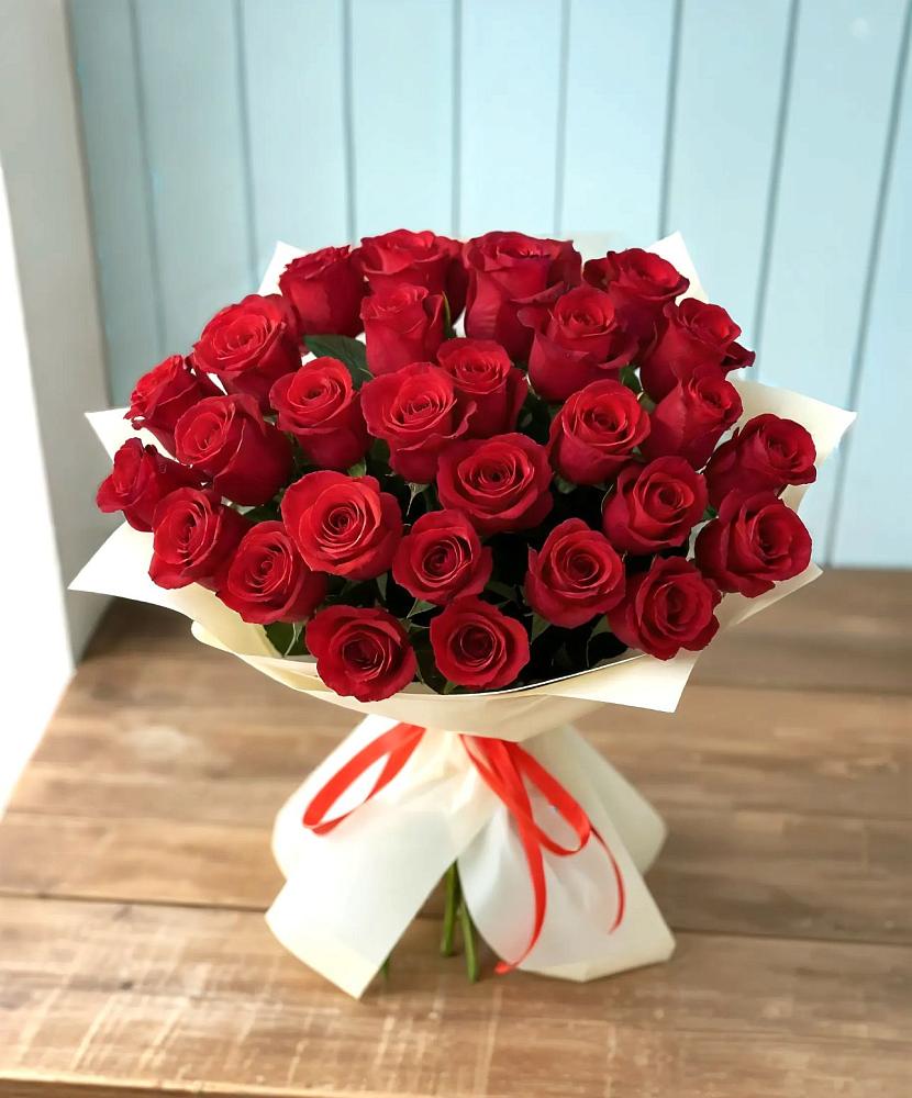 Букет 29 Красных роз в Козино