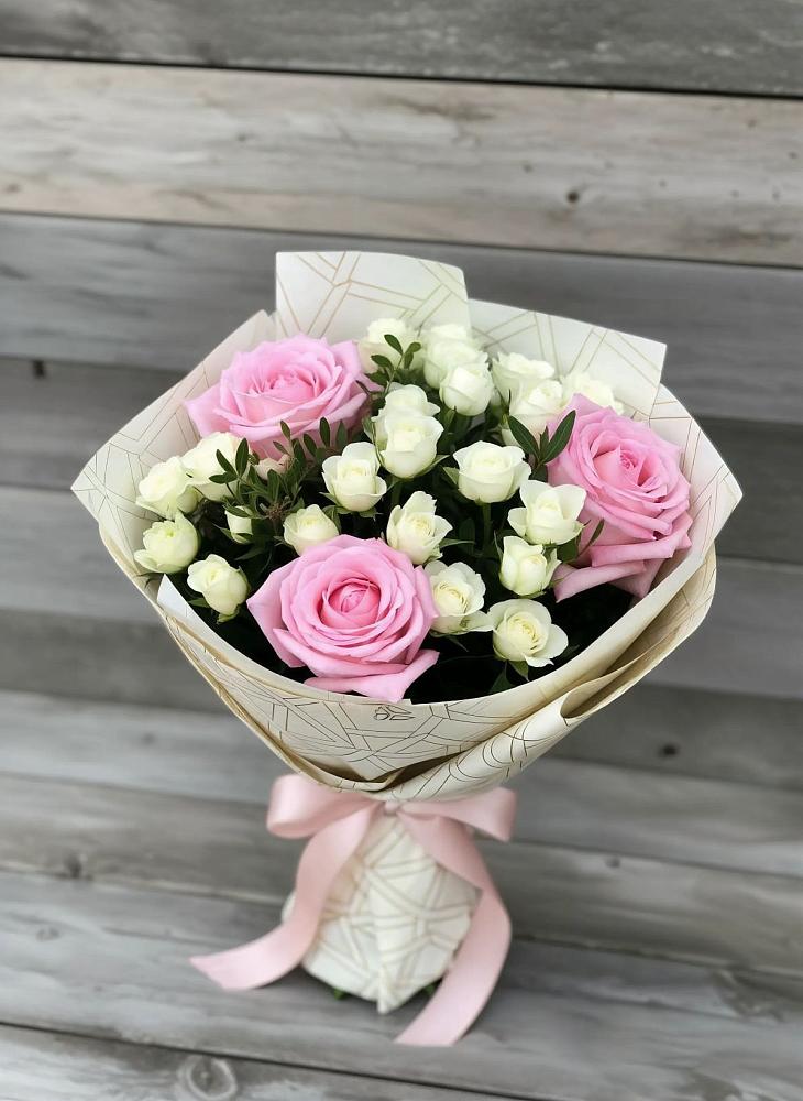 Букет цветов из: Розы в Козино