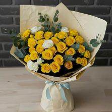 Букет цветов из:  Розы в Козино