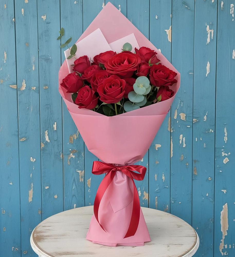 Букет цветов из: Розы в Козино