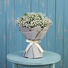 Букет цветов из:  Гипсофила в Козино
