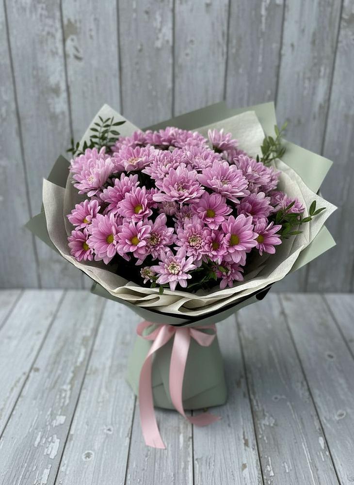 Букет цветов из: Хризантемы в Козино