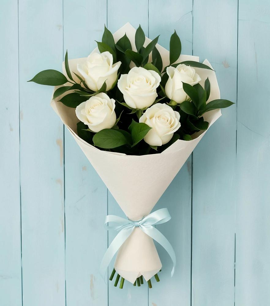 Букет цветов из: Розы в Козино