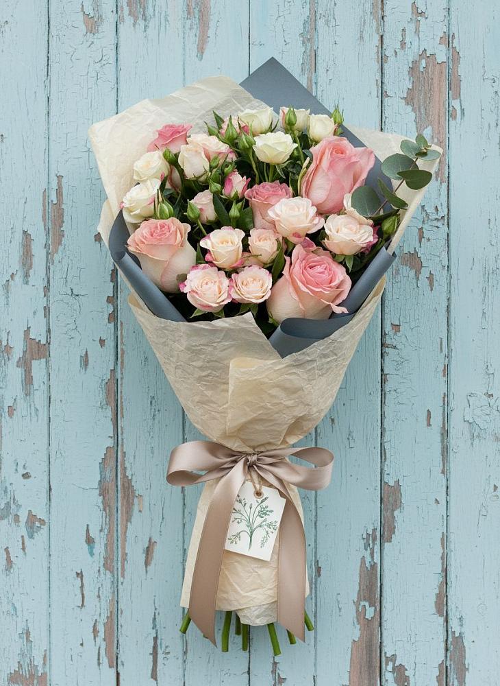 Букет цветов из: Розы в Козино