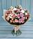 Букет цветов из: Хризантемы, Розы и Альстромерии в Козино