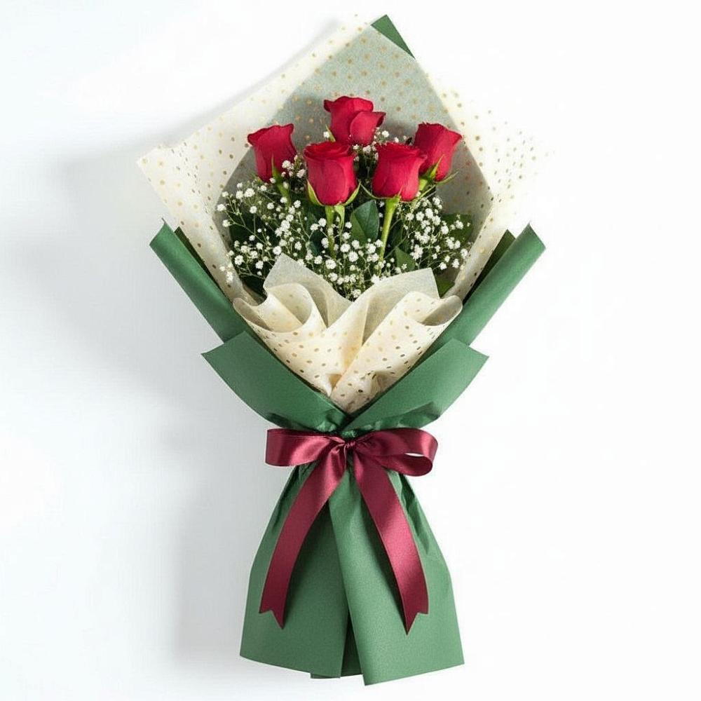 Букет цветов из: Розы в Козино