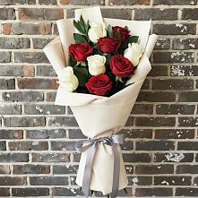 Букет цветов из:  Розы #REPLACE_PRED# Козино
