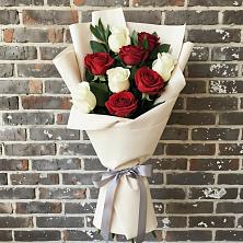 Букет цветов из:  Розы в Козино