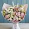 Букет цветов из: Альстромерии и Розы в Козино