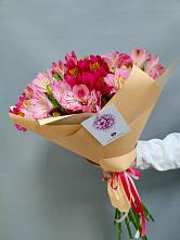 Букет цветов из:  Альстромерии в Козино