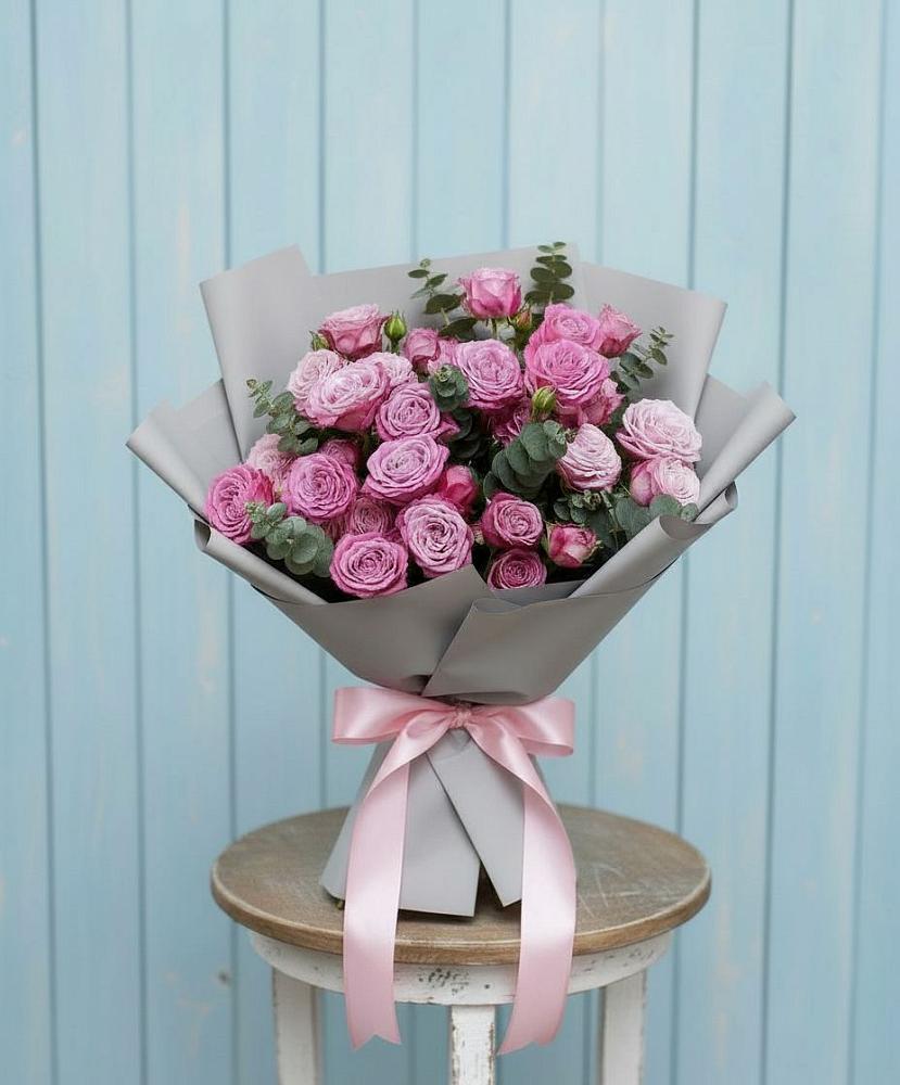 Букет цветов из: Розы в Козино