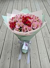 Букет цветов из:  Альстромерии в Козино