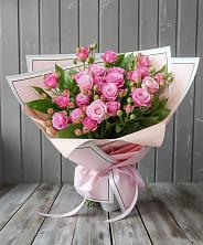 Букет Розовый кустик в Козино