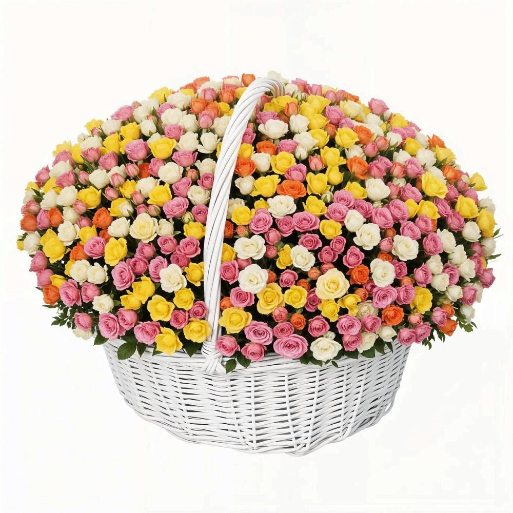 Премиум букет из: Розы в Козино