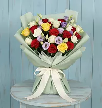 Букет цветов из:  Розы в Козино