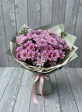 Букет цветов из:  Хризантемы #REPLACE_PRED# Козино