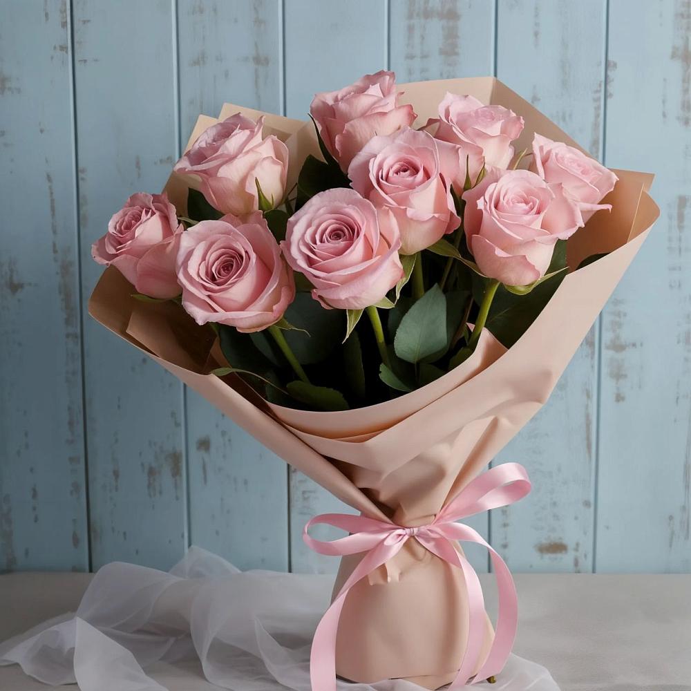 Букет цветов из: Розы в Козино