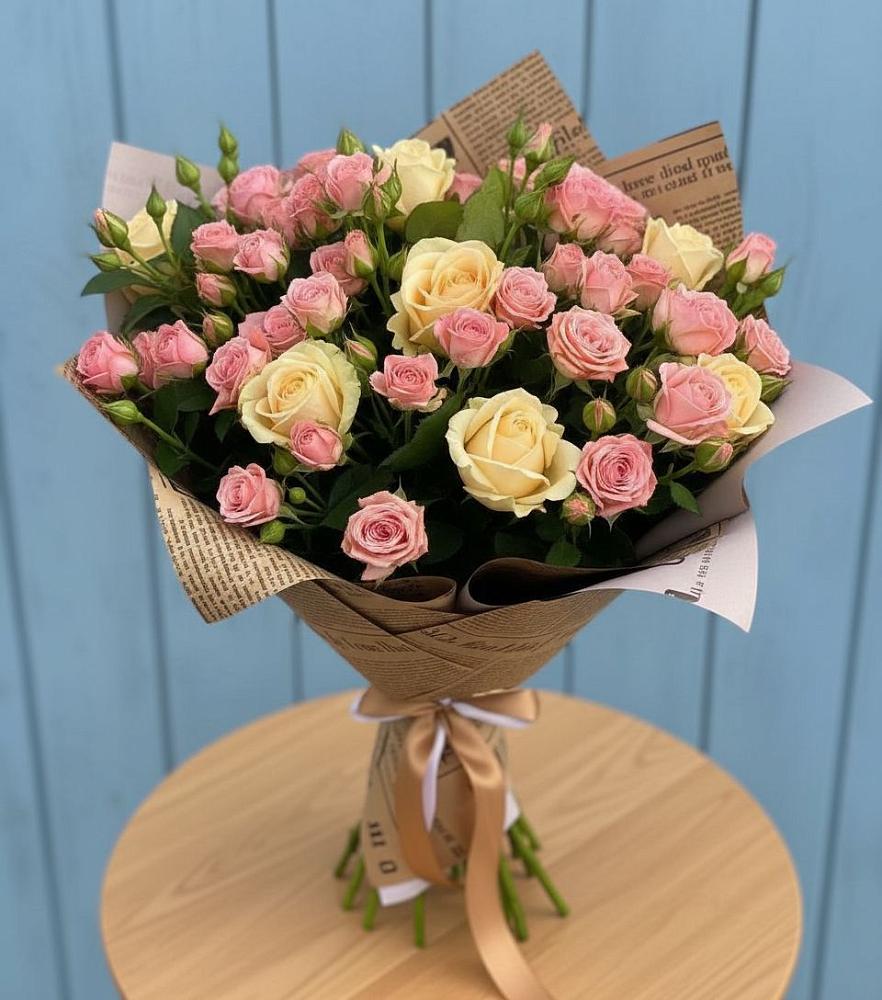 Букет цветов из: Розы в Козино