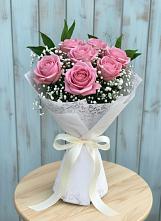 Букет цветов из:  Розы в Козино