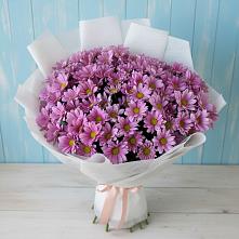 Букет цветов из:  Хризантемы в Козино