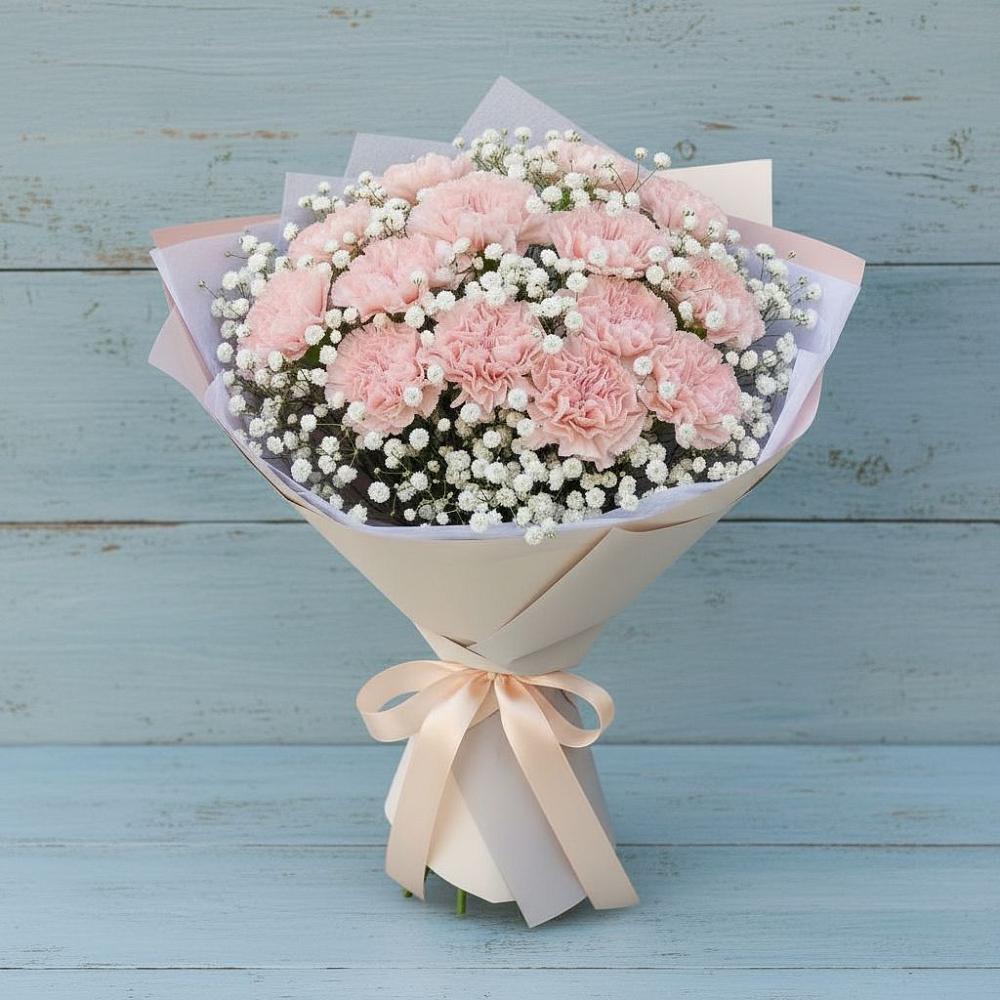 Букет цветов из: Гвоздики в Козино