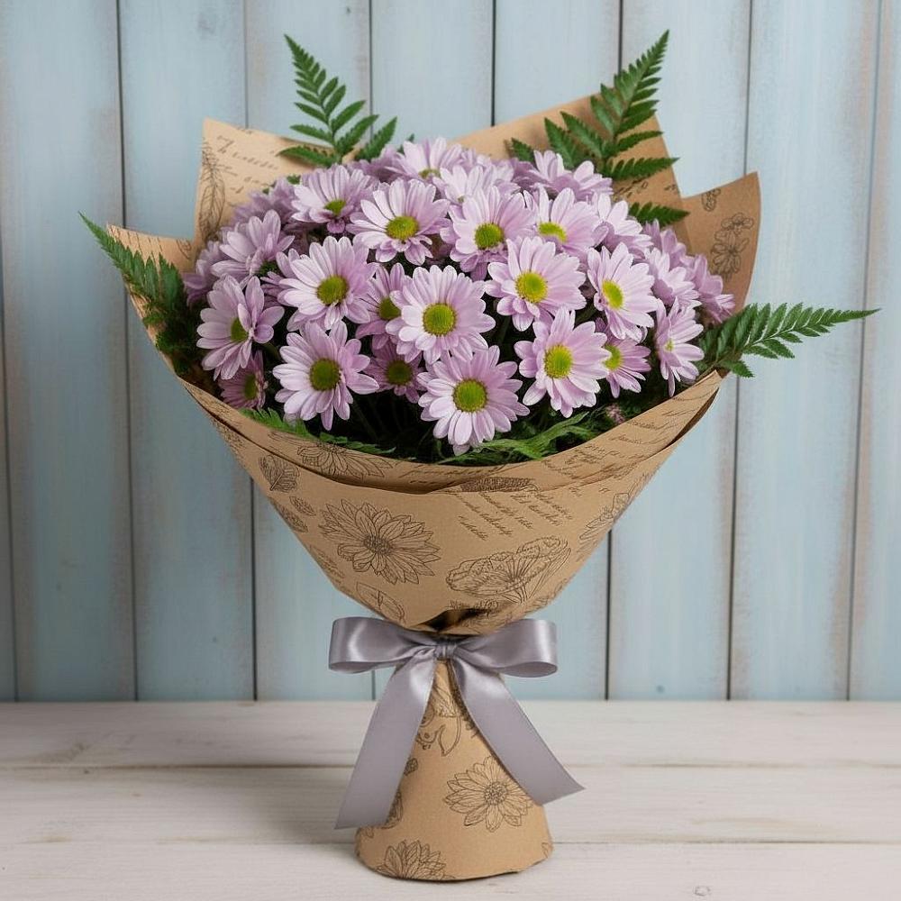 Букет цветов из: Хризантемы в Козино