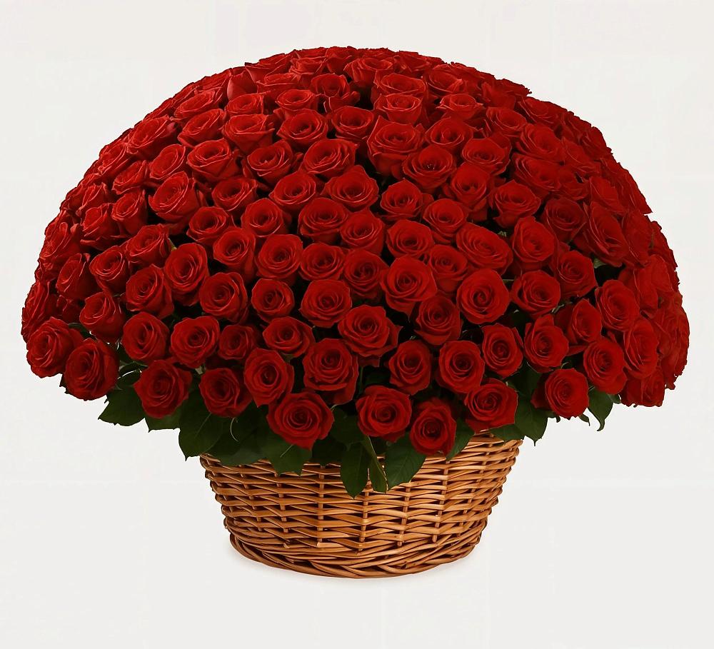 Премиум букет из: Розы в Козино