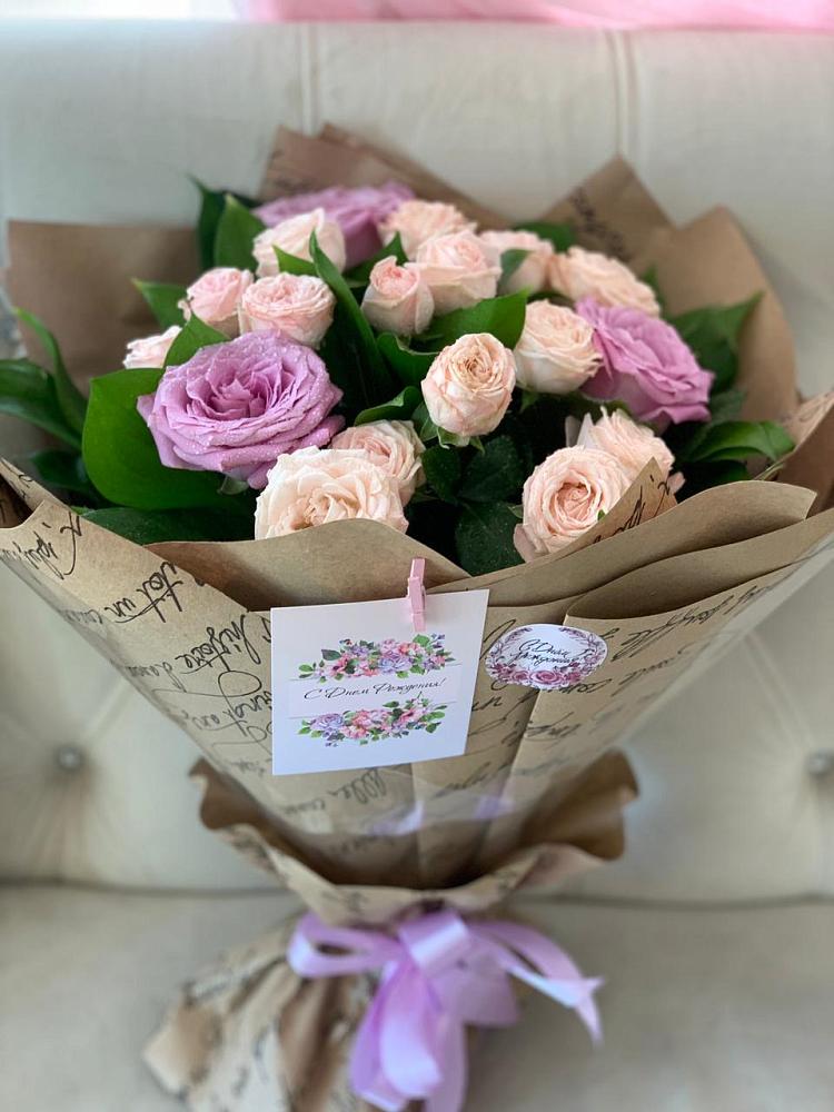 Букет цветов из: Розы в Козино