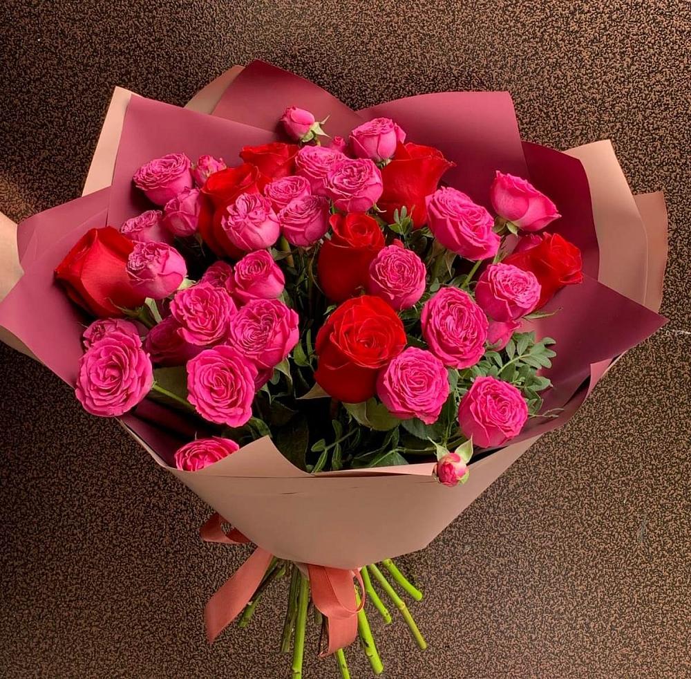 Букет В объятьях нежности в Козино