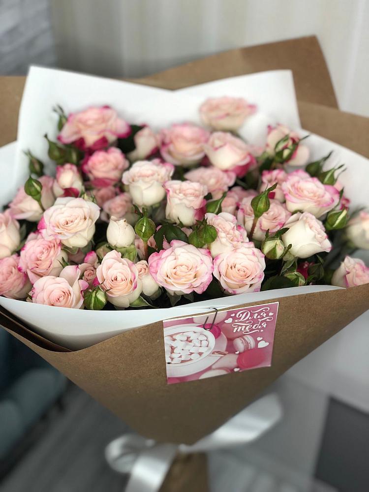 Букет цветов из: Розы в Козино