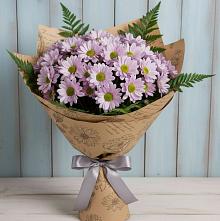 Букет цветов из:  Хризантемы в Козино