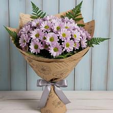 Букет цветов из:  Хризантемы в Козино