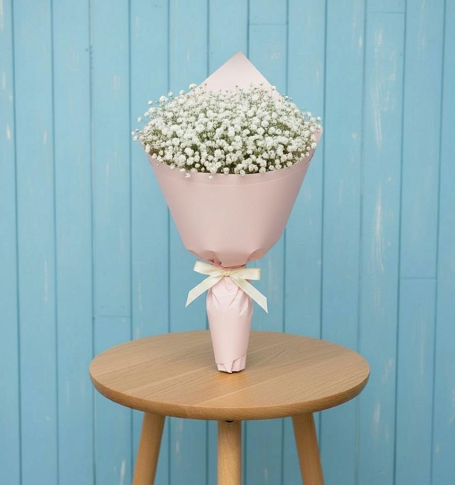 Букет цветов из: Гипсофила в Козино