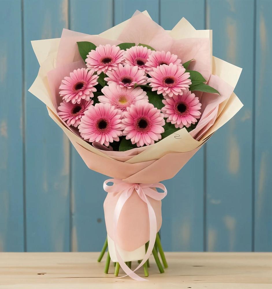 Букет цветов из: Герберы в Козино