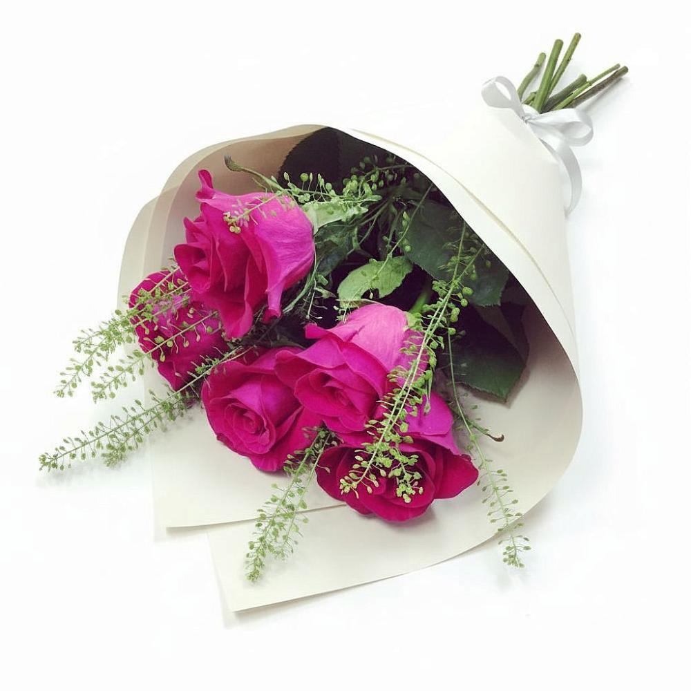 Букет цветов из: Розы в Козино