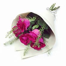 Букет цветов из:  Розы в Козино