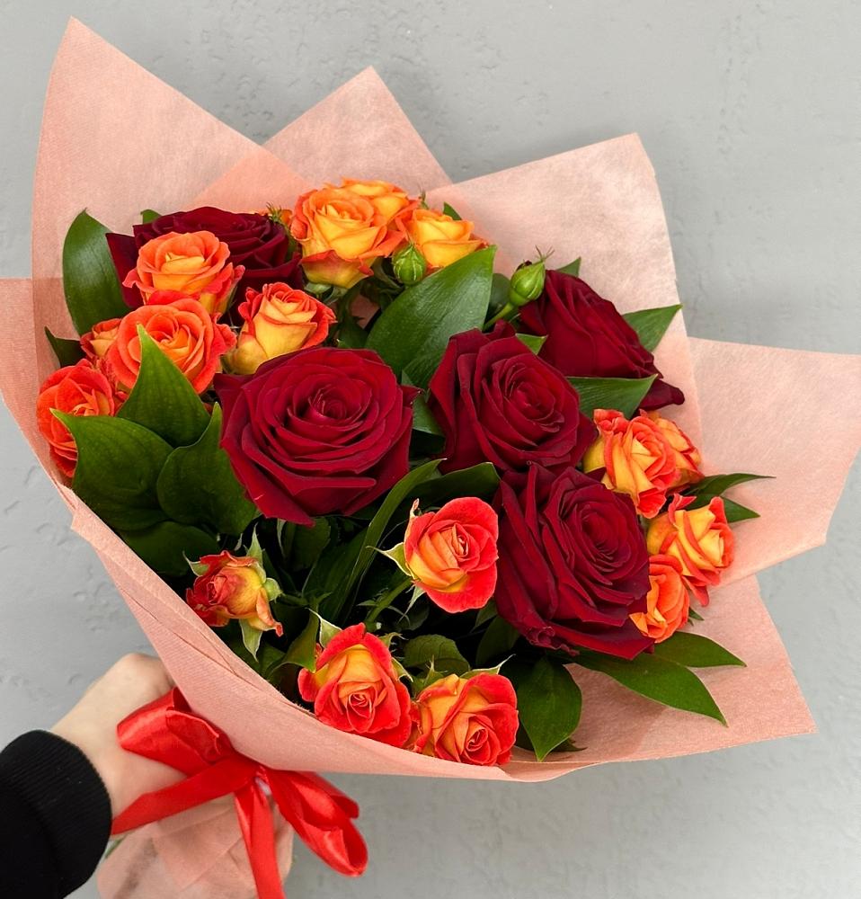 Букет Любовь и восторг в Козино