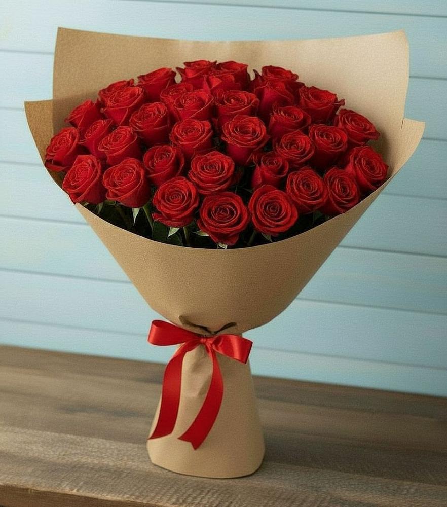 Букет Красные розы Милано в Козино