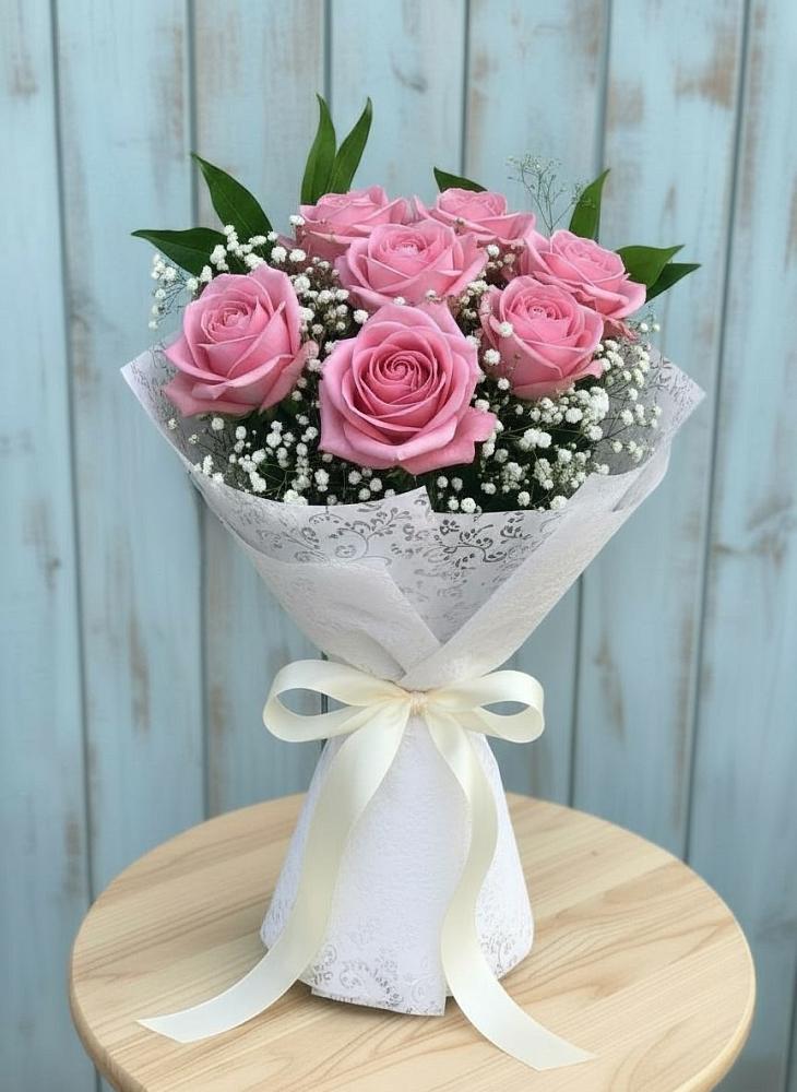 Букет цветов из: Розы в Козино