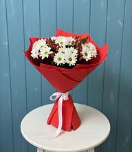 Букет цветов из:  Хризантемы #REPLACE_PRED# Козино