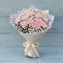 Букет цветов из:  Гвоздики в Козино