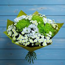 Букет цветов из:  Хризантемы #REPLACE_PRED# Козино