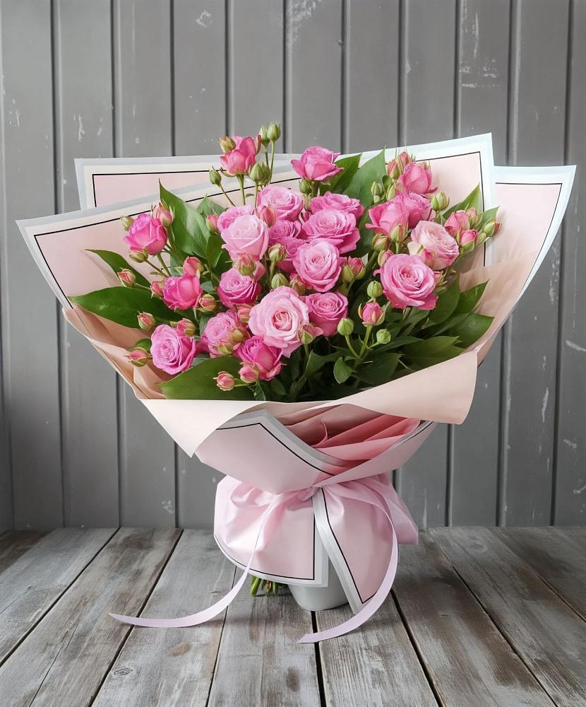 Букет Розовый кустик в Козино
