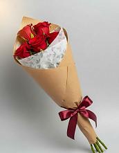 Букет цветов из:  Розы в Козино