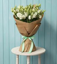 Букет цветов из:  Лизиантусы в Козино