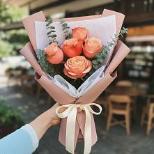 Букет цветов из:  Розы #REPLACE_PRED# Козино